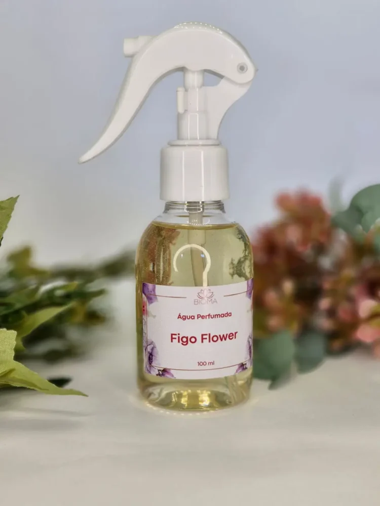 Água Perfumada Figo Flower -100ml