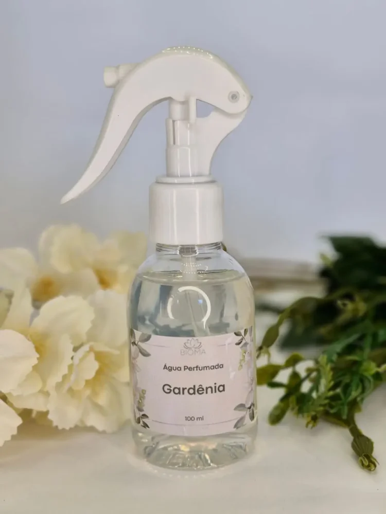 Água Perfumada Gardênia - 100ml