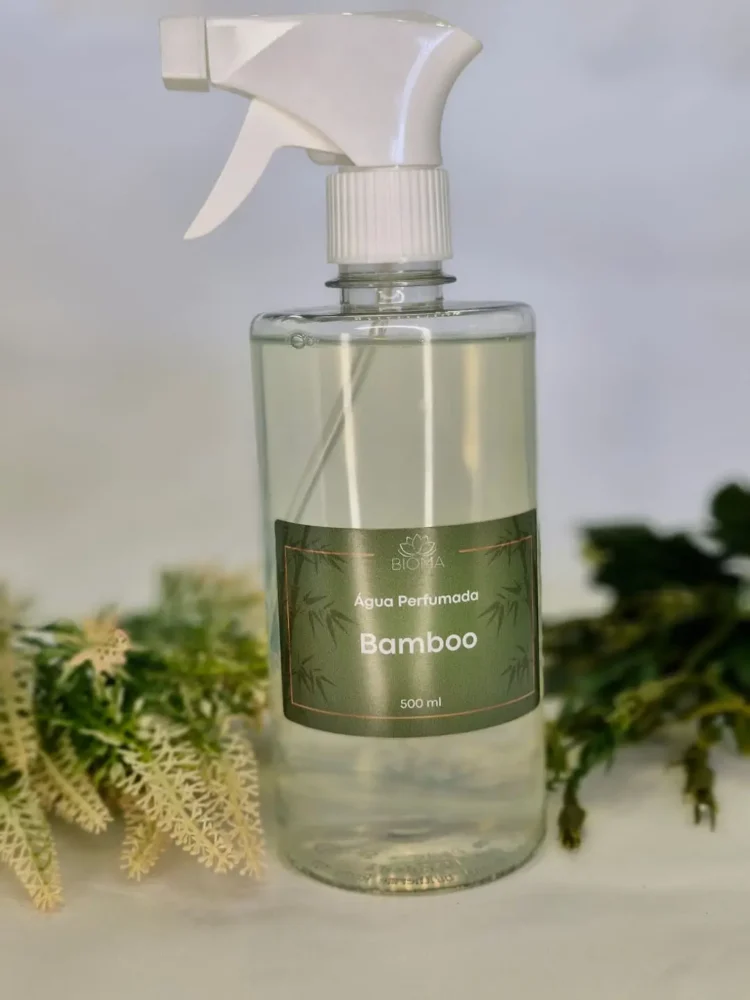 Água Perfumada Bamboo - 500ml