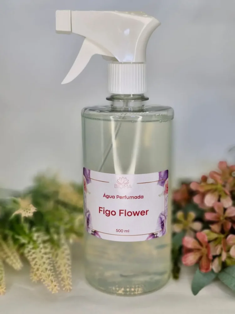 Água Perfumada Figo Flower -500ml