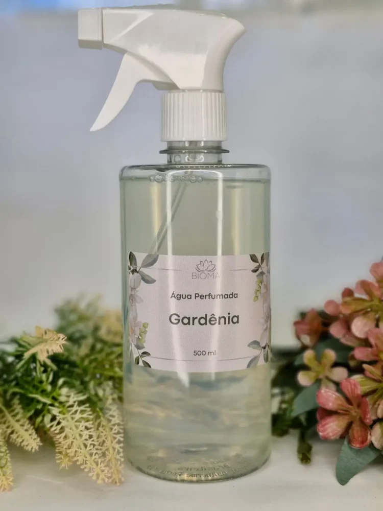 Água Perfumada Gardênia -500ml