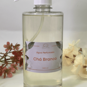 Água Perfumada Chá Branco -500ml