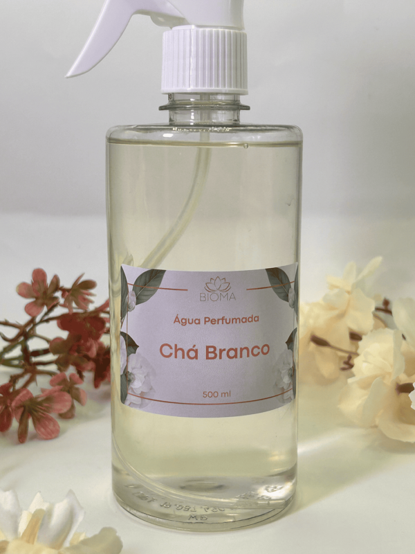 Água Perfumada Chá Branco -500ml