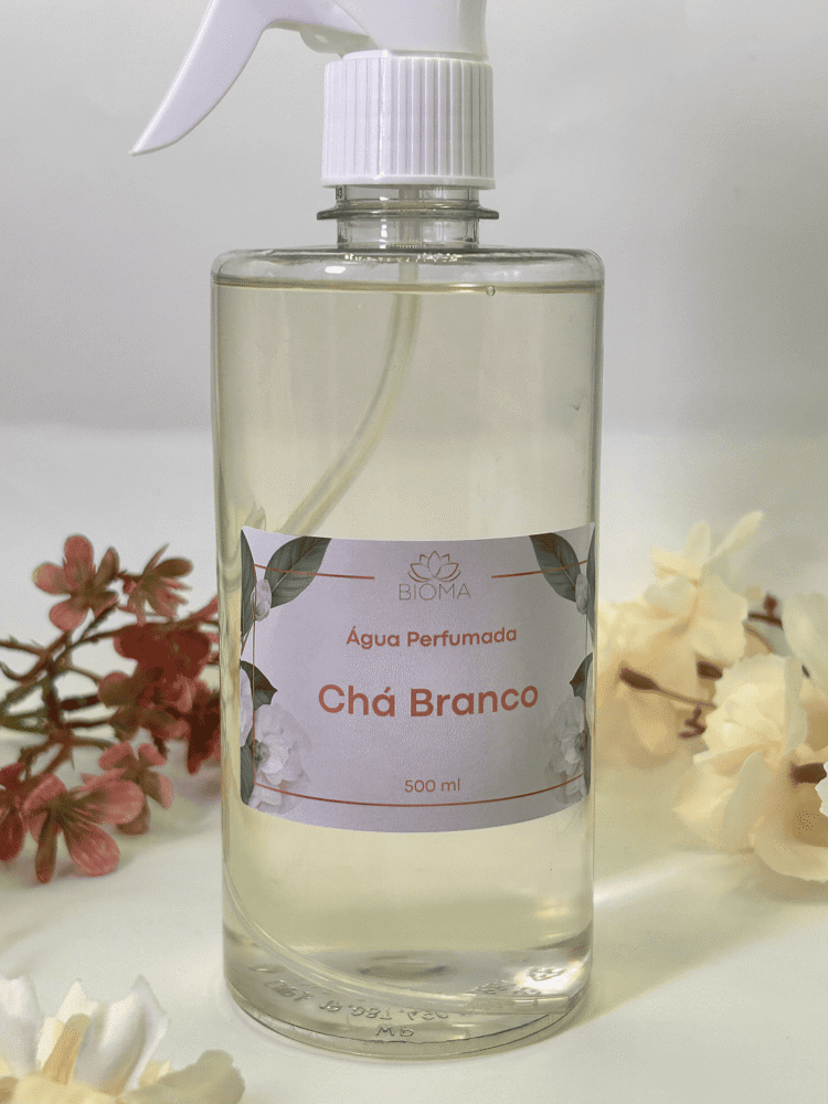 Água Perfumada Chá Branco -500ml