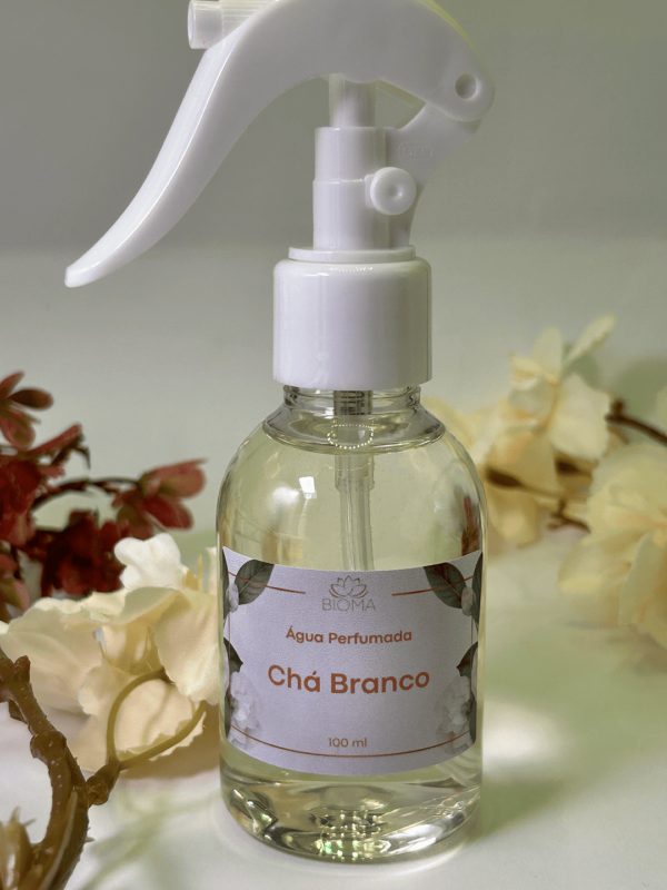 Água Perfumada Chá Branco - 100ml