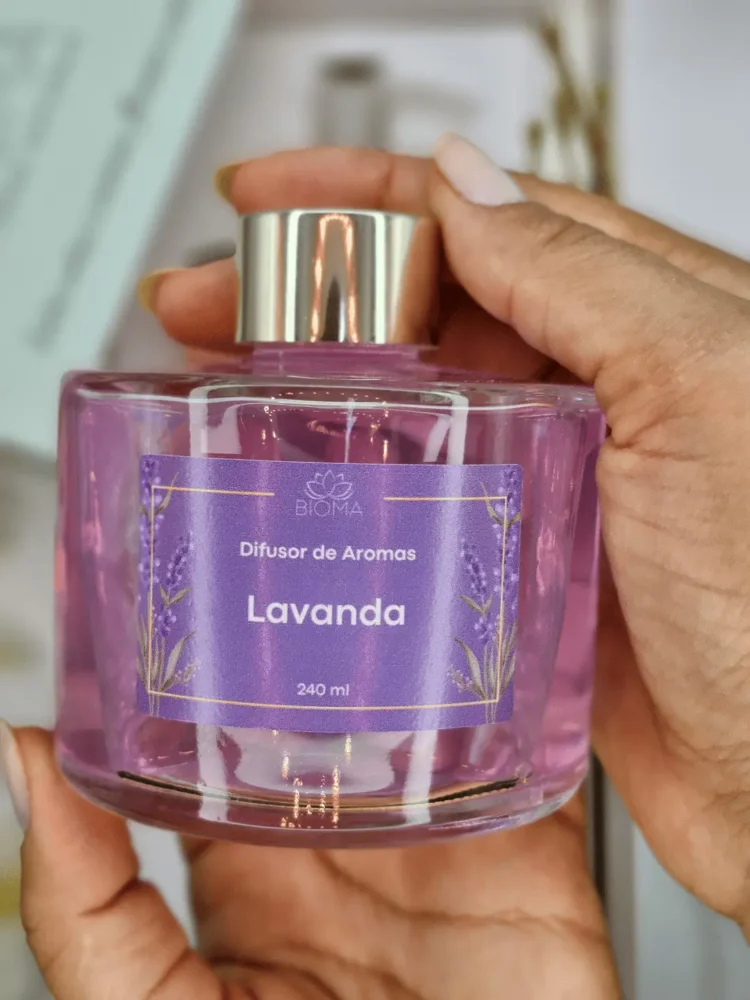 Difusor de Aromas Lavanda