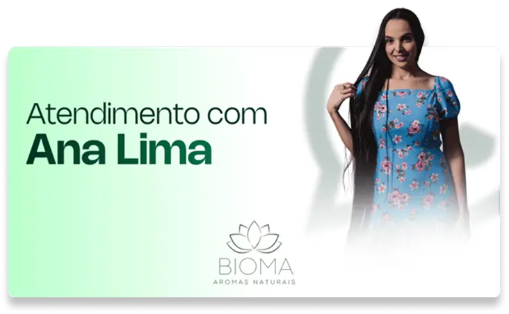 Card Vendedora Ana Lima