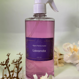 Água Perfumada Lavanda - 500ml