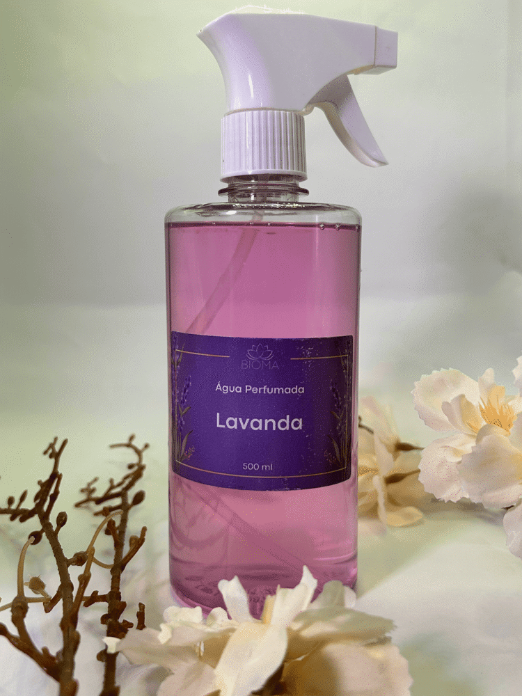 Água Perfumada Lavanda - 500ml