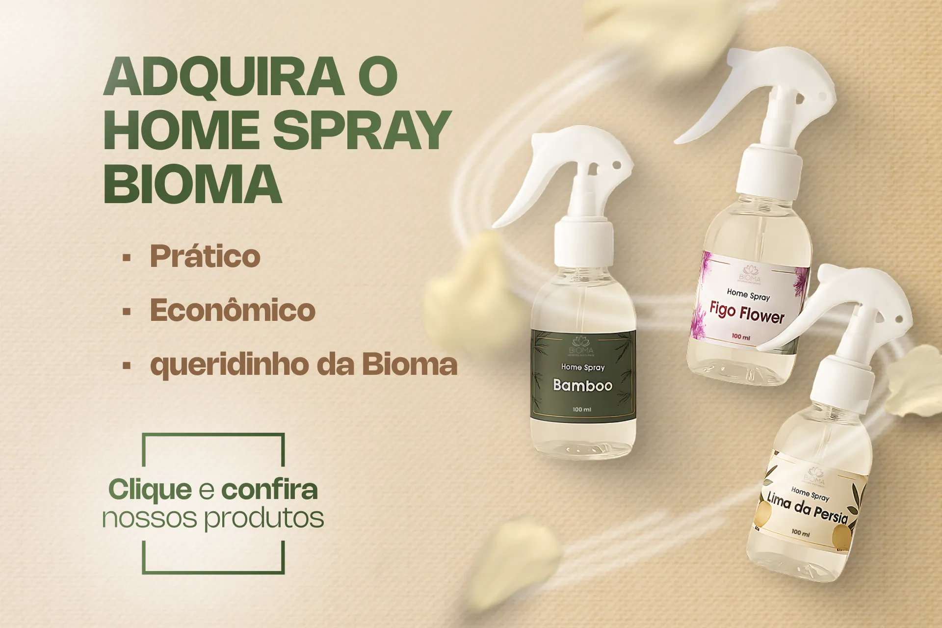 Banner Home Spray Mobile