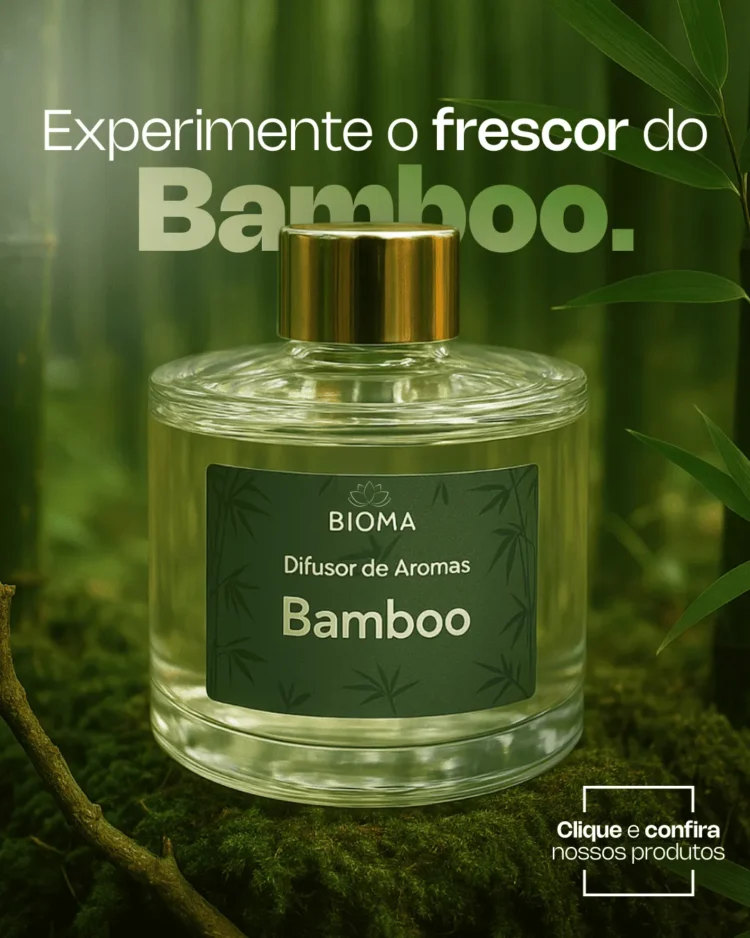 Card Bamboo Bioma