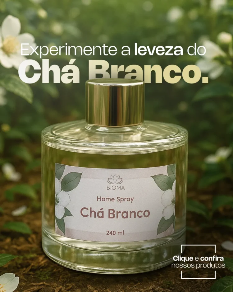 Card Chá Branco Bioma