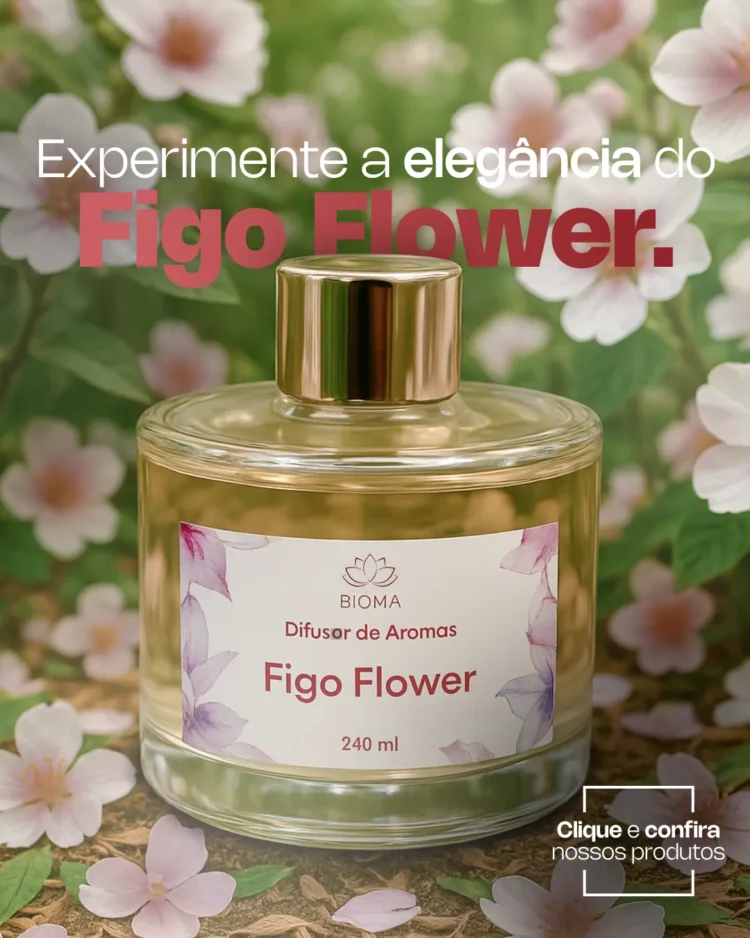 Card Figo Flower Bioma