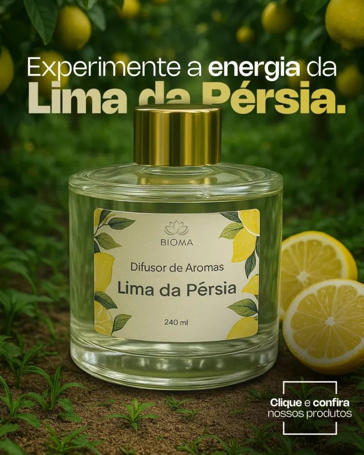 Card Lima da Pérsia Bioma