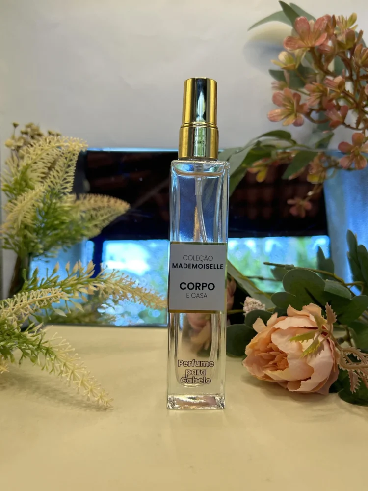 Perfume para Cabelo - Coleção Mademoiselle
