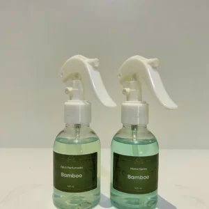 Combo Bamboo - Home Spray e Água Perfumada 100ml
