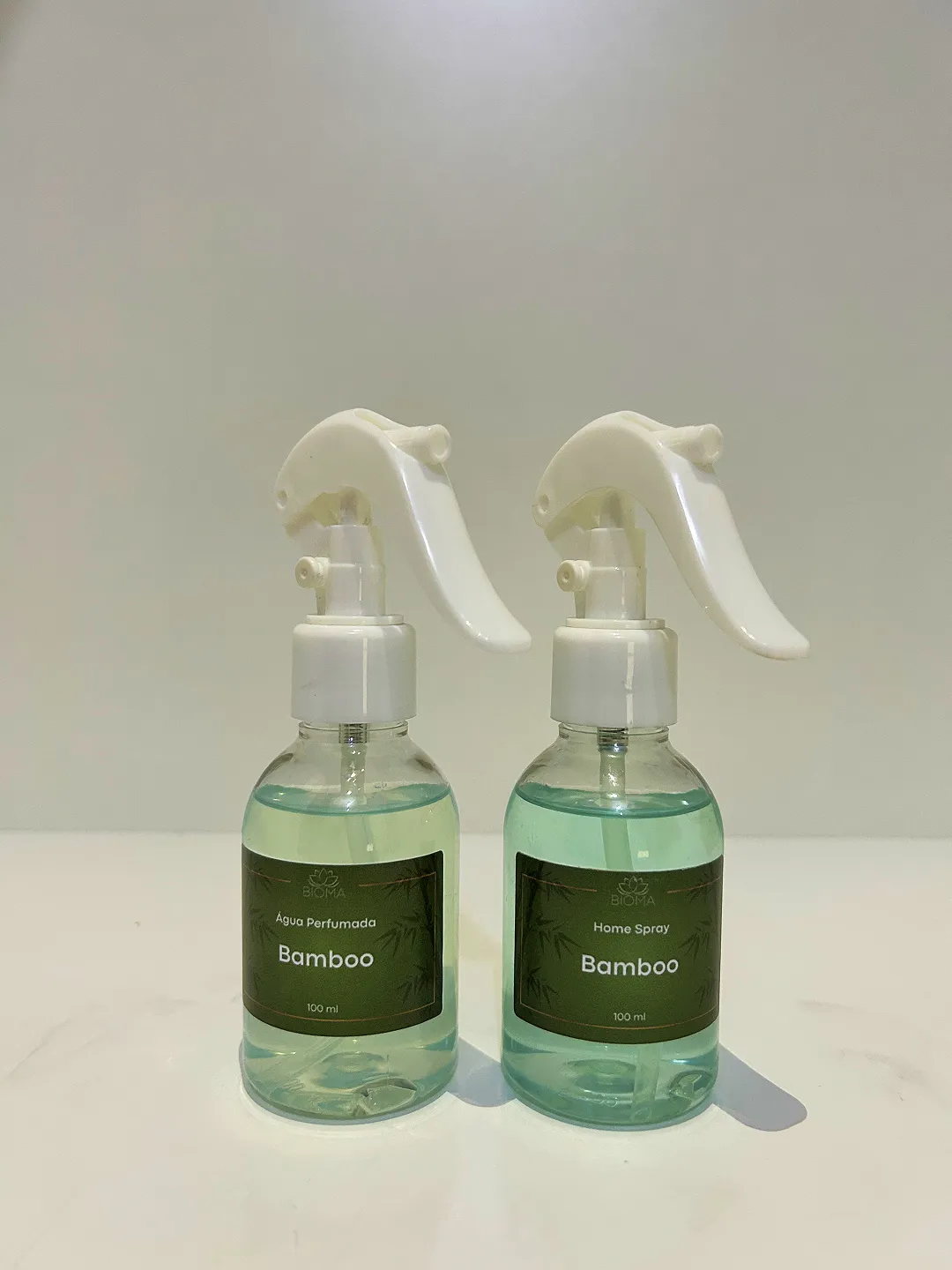 Combo Bamboo - Home Spray e Água Perfumada 100ml
