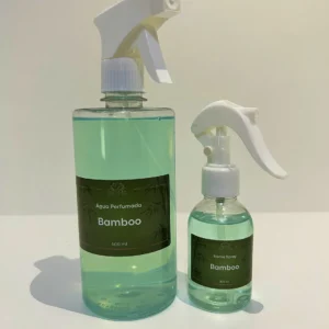 Combo Bamboo - Home Spray e Água Perfumada 500ml