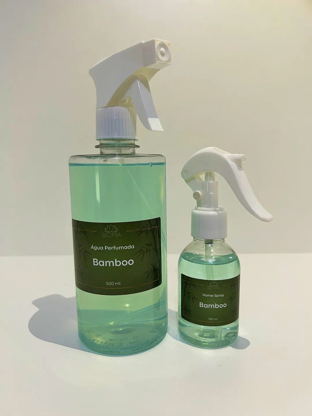 Combo Bamboo - Home Spray e Água Perfumada 500ml