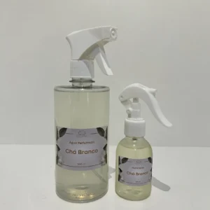 Combo Chá Branco - Home Spray e Água Perfumada 500ml