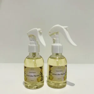 Combo Lima da Pérsia - Home Spray e Água Perfumada 100ml