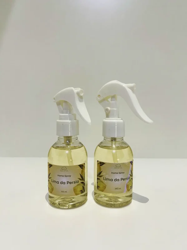 Combo Lima da Pérsia - Home Spray e Água Perfumada 100ml