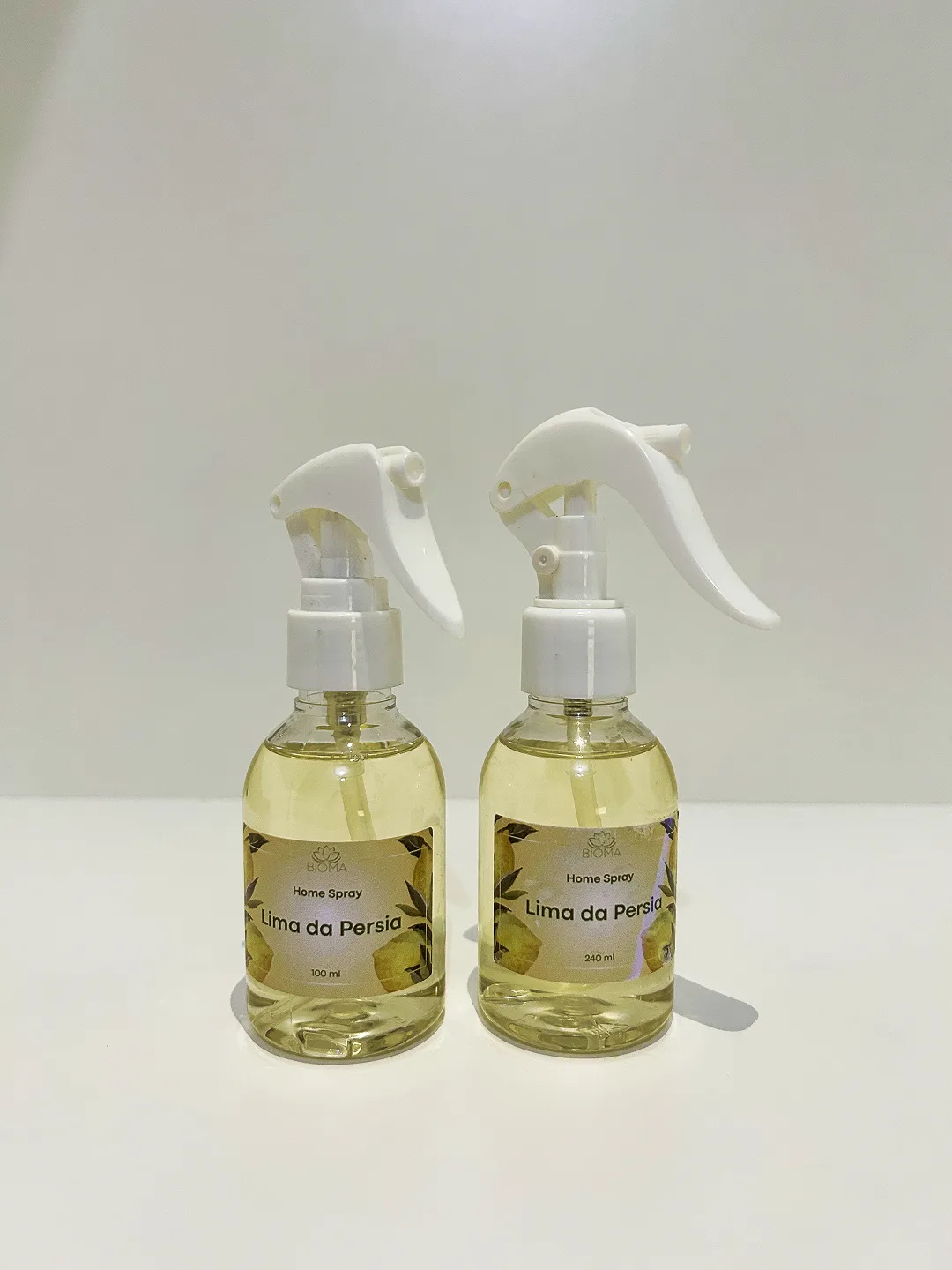 Combo Lima da Pérsia - Home Spray e Água Perfumada 100ml