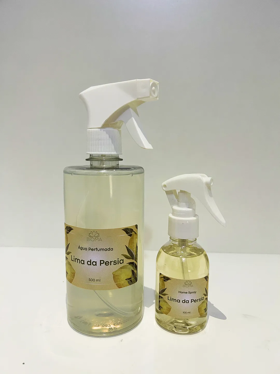 Combo Lima da Pérsia - Home Spray e Água Perfumada 500ml